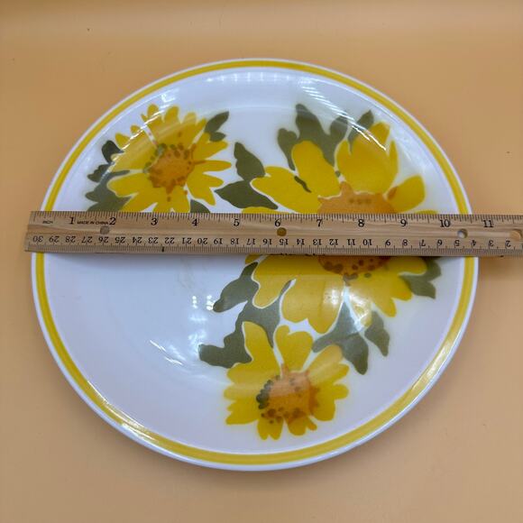 Vintage Dinner Plate in Flora Pattern by Mikasa Wall Art - Picture 5 of 8